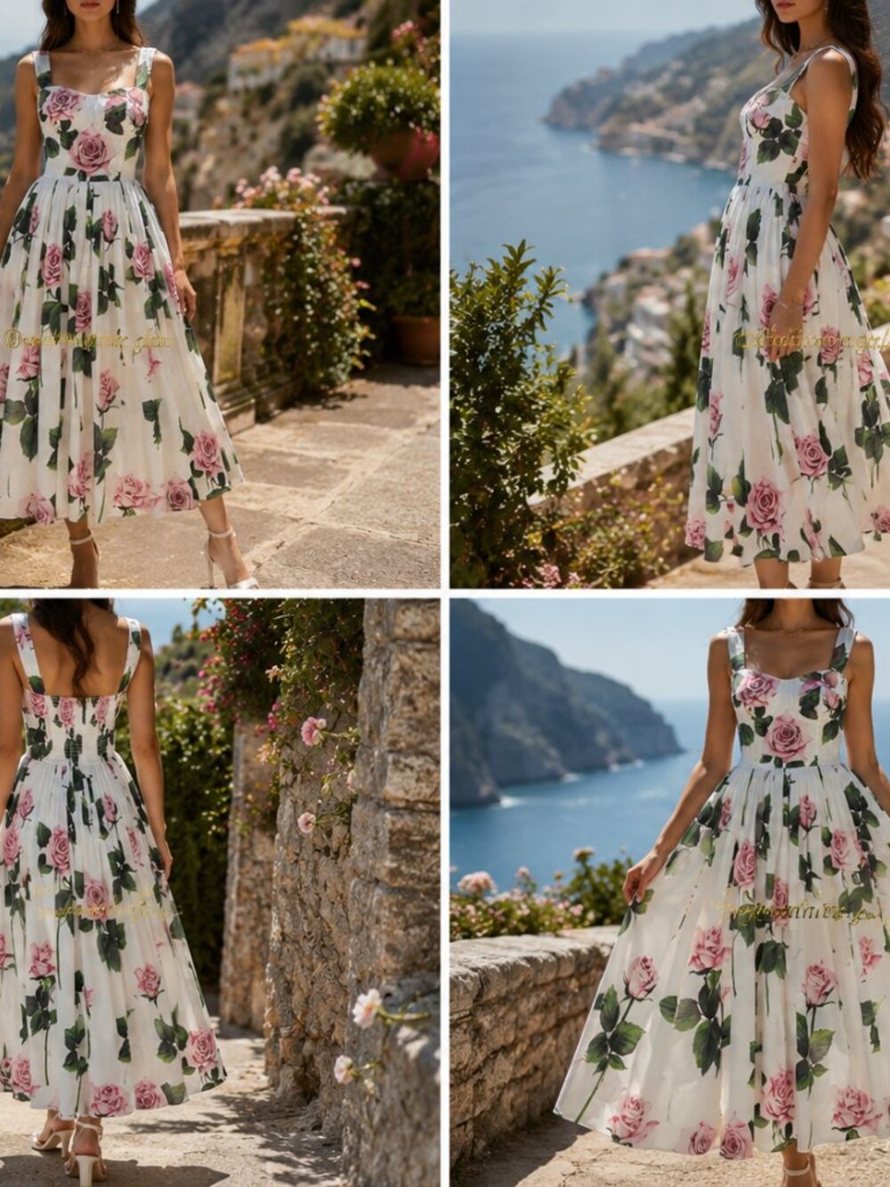 Luxurious Glamorous Wedding Cocktail Evening Party Runway Couture Elegant Dress